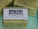 Lemon Lime Shea Soap