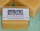 Lavender, Lemongrass, Clary with Sage Soap